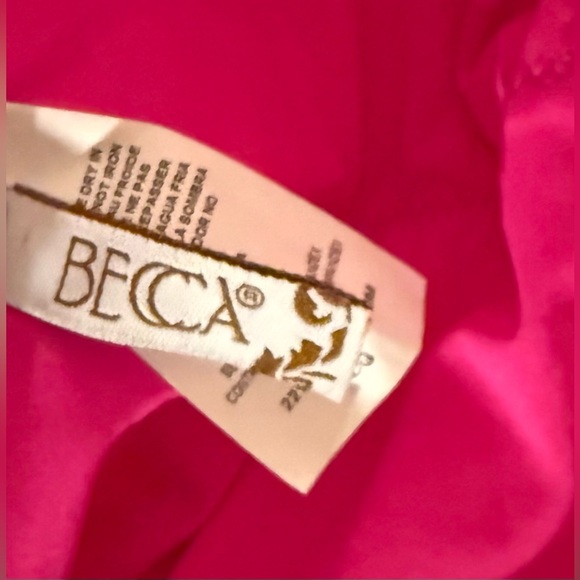 BECCA MONTE CARLO ONE PIECE MSRP $158 - Picture 13 of 13